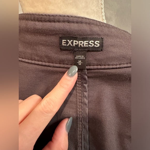 Women’s Express Medium Utility ish Cropped Jacket. Great condition. - Picture 2 of 6